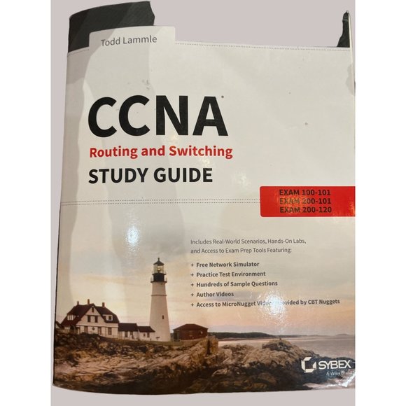Other - CCNA Routing and Switching Complete Study Guide 2nd Edition Todd Lammie CCNA Rou